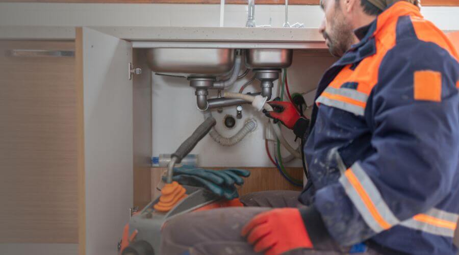 Professional tankless water heater installation services in Gibson, LA