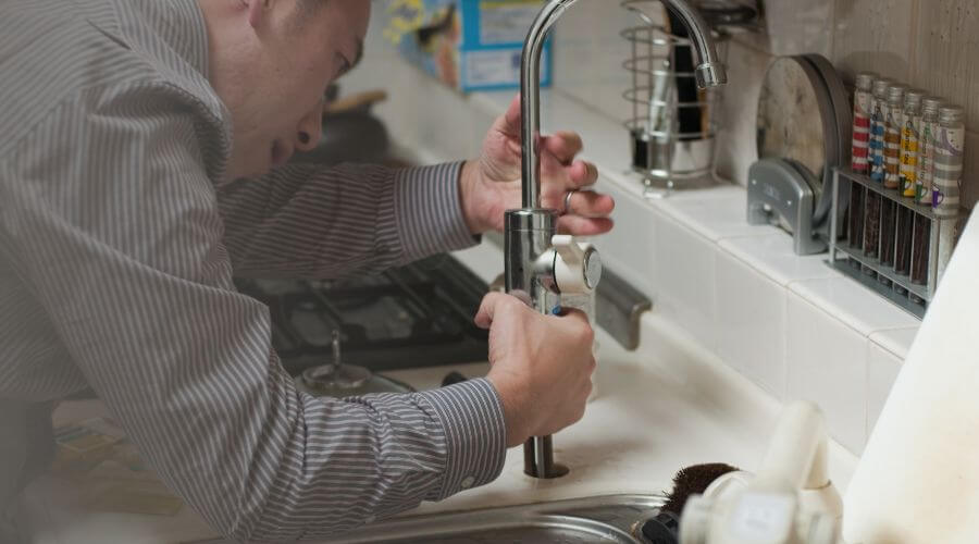 Local tankless water heater installation in Gibson, LA